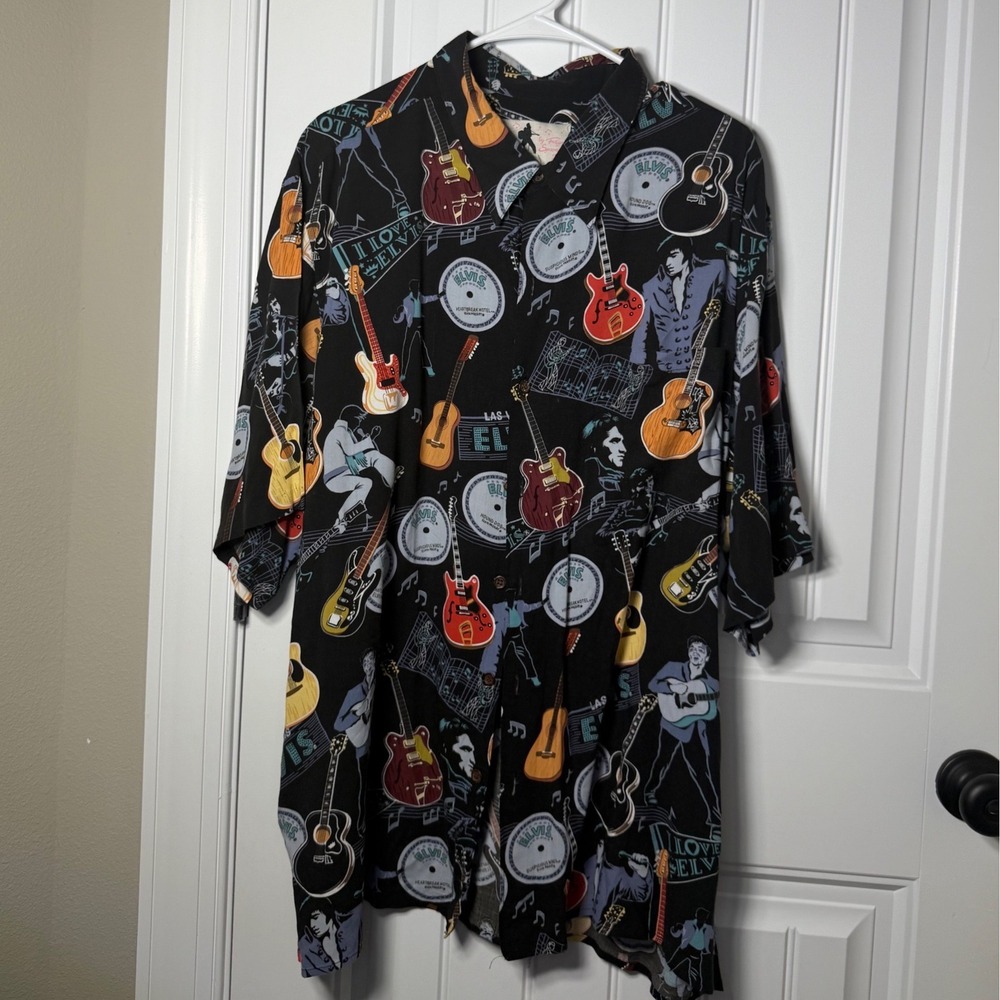 Men's Elvis Presley by Reyn Spooner Shirt
